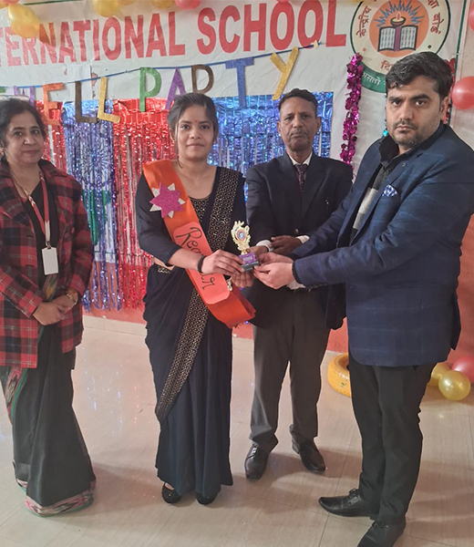Award Distribution at SD International School Faridabad